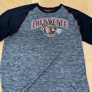 under armour lafayette college athletic shirt